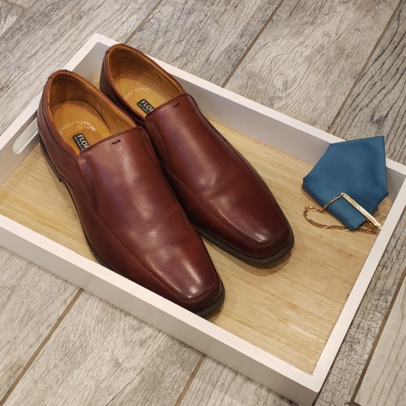 Florsheim Other - Florsheim Forum Moc Toe Slip On 14154-221 Size 12